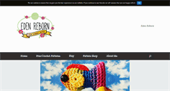 Desktop Screenshot of edenreborn.com